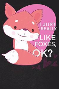 I Just Really Like Foxes Ok
