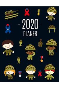 Soldat Planer 2020