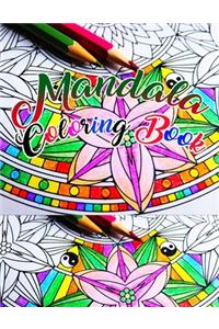 Mandala Coloring Book