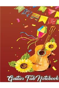 Guitar Tab Notebook