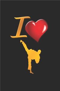 Karate Notizbuch