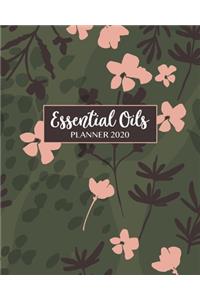 Essential Oils Planner 2020