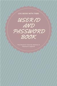 User id and password book