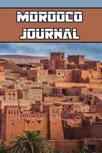 Morocco journal: Blank Lined Gift notebook For morocco travel guide lovers it will be the Gift Idea for morocco travel guide Lover