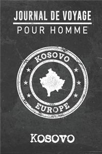 Journal de Voyage pour homme Kosovo