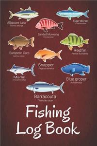 Fishing Log Book
