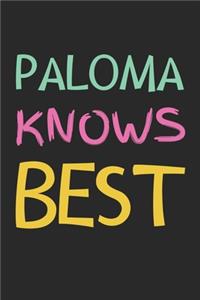 Paloma Knows Best