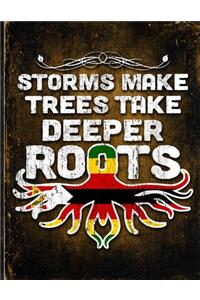 Storms Make Trees Take Deeper Roots