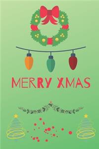 Merry xmas notebook