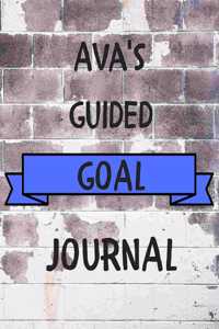 Ava's 2020 Goal Book
