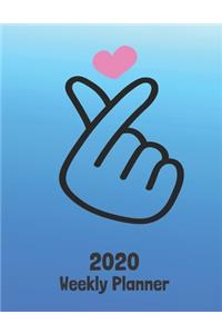 2020 Weekly Planner