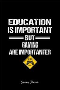 Gaming Journal