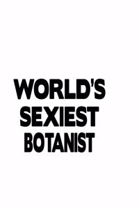 World's Sexiest Botanist