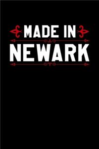 Notizbuch Made in Newark