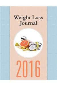 Weight Loss Journal 2016