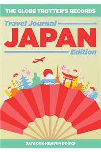 Globe Trotter's Records - Travel Journal Japan Edition