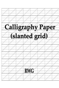 Calligraphy Paper (slanted grid)