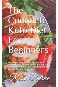The Complete Keto Diet For Beginners