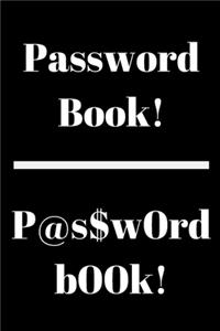 Password Journal