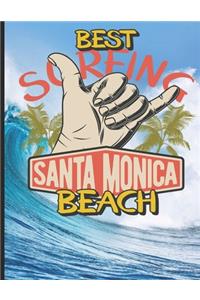 Best Surfing Santa Monica Beach