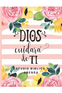 Dios Cuidara de Ti Estudio Biblico y Agenda