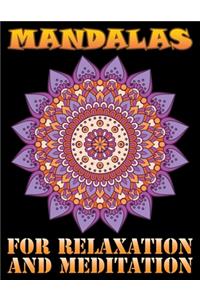 Mandalas for Relaxation and Meditation