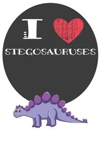 I Heart Stegosauruses