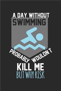 A day without swimming probably wouldn't kill me, but why risk