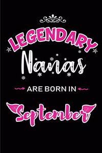Legendary Nanas are born in September