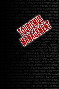 Tourismusmanagement Notizbuch