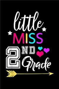 Little Miss 2Nd Grade
