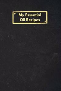 My Essential Oil Recipes