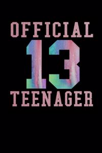 Official 13 Teenager