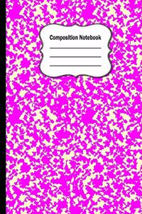 Composition Notebook