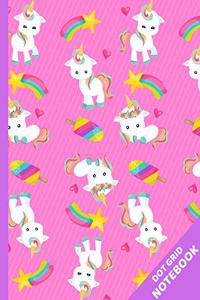 Unicorn Dot Grid Journal