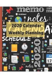 2020 Calendar