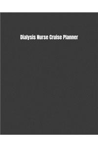 Dialysis Nurse Cruise Planner