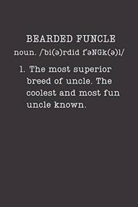 Bearded Funcle