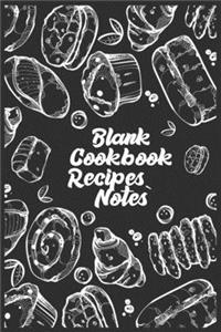 Blank Cookbook Recipes & Notes
