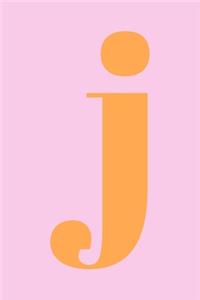 J Dot Grid Notebook