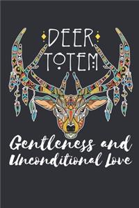 Deer Totem Gentleness and Unconditional Love