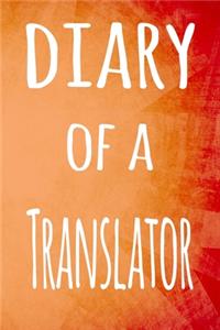 Diary of a Translator