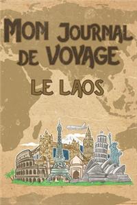 Mon Journal de Voyage le Laos