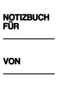Notizbuch