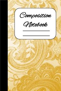 Composition Notebook