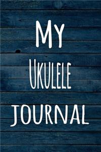 My Ukulele Journal