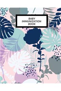 Baby Immunization Book