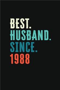 Best. Husband. Since. 1988