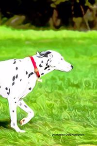 Dalmatian Dog Notebook