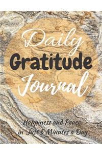 Daily Gratitude Journal